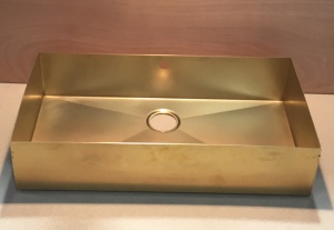 LAVELLO CUCINA OTTONE 